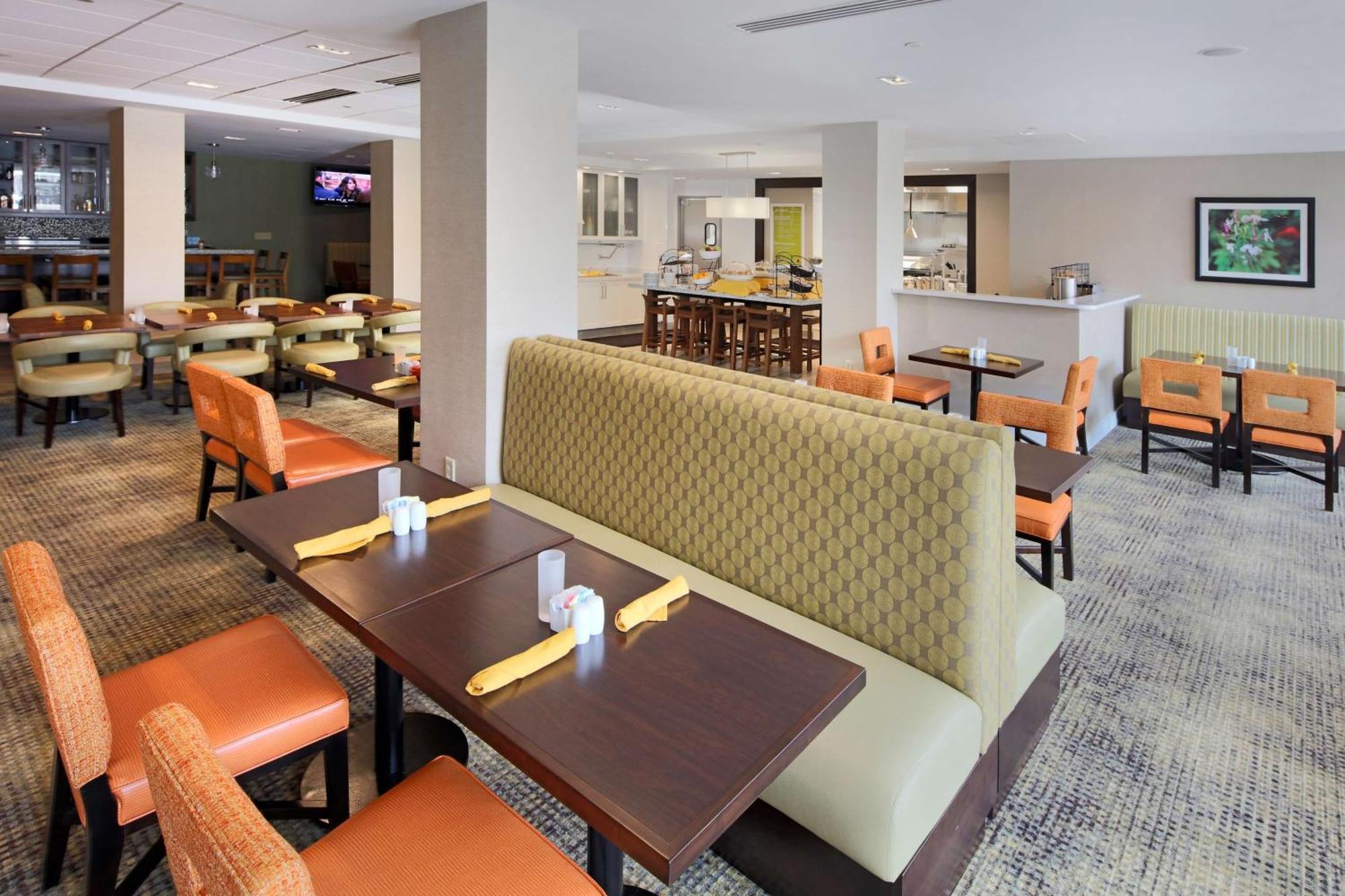 Hilton Garden Inn Reagan National Airport Arlington Restaurant foto